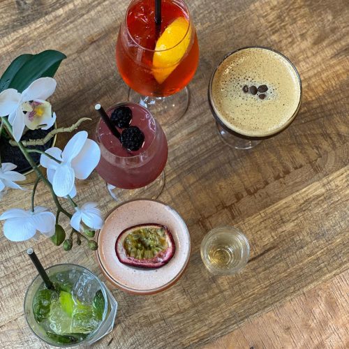 Annie Maison cocktails