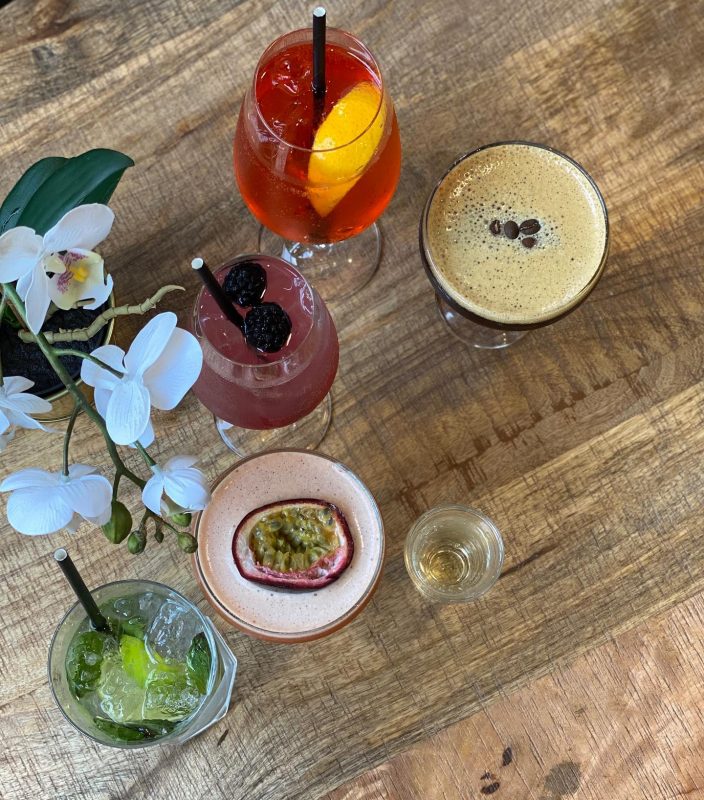 Annie Maison cocktails