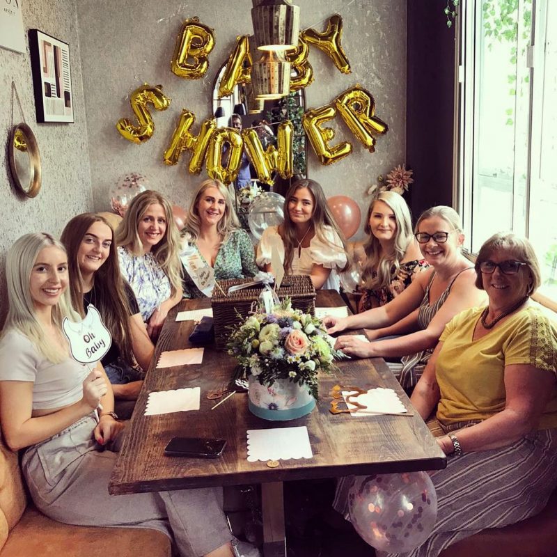 Venue Hire Baby Shower