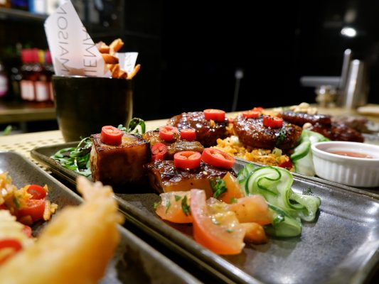 Bottomless Food Menu