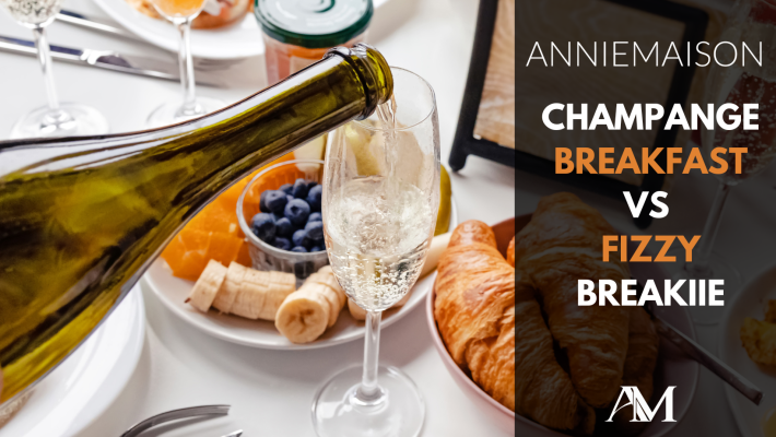 Champagne breakfast